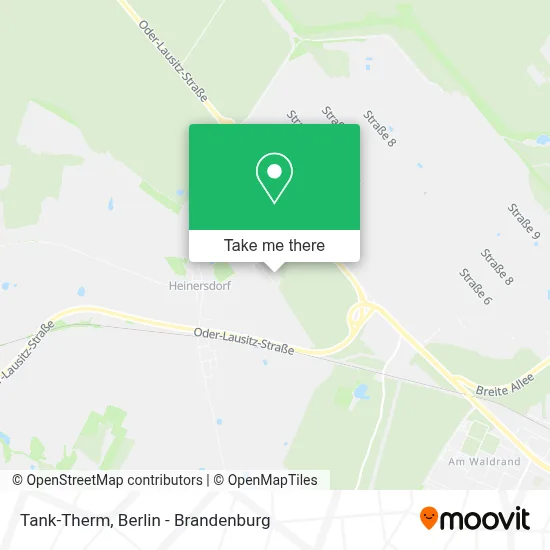 Tank-Therm map