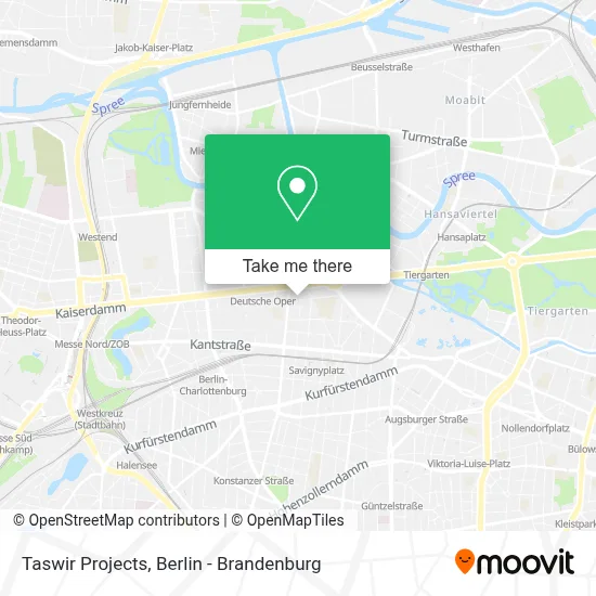 Taswir Projects map