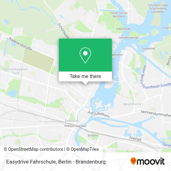 Easydrive Fahrschule map