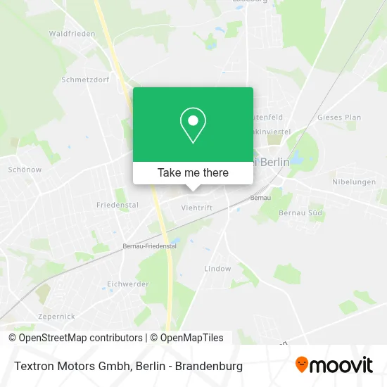 Textron Motors Gmbh map