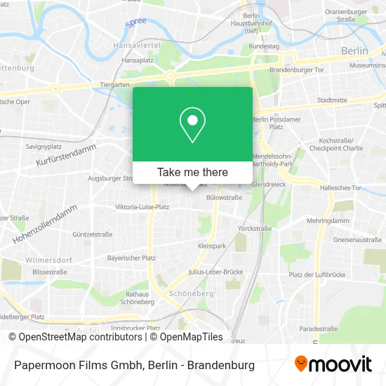 Papermoon Films Gmbh map