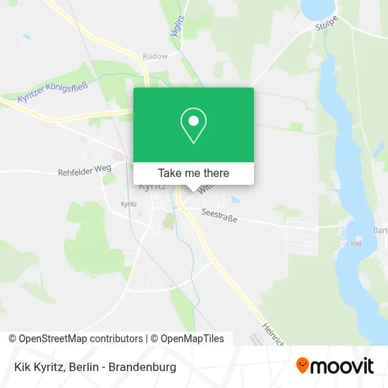 Kik Kyritz map