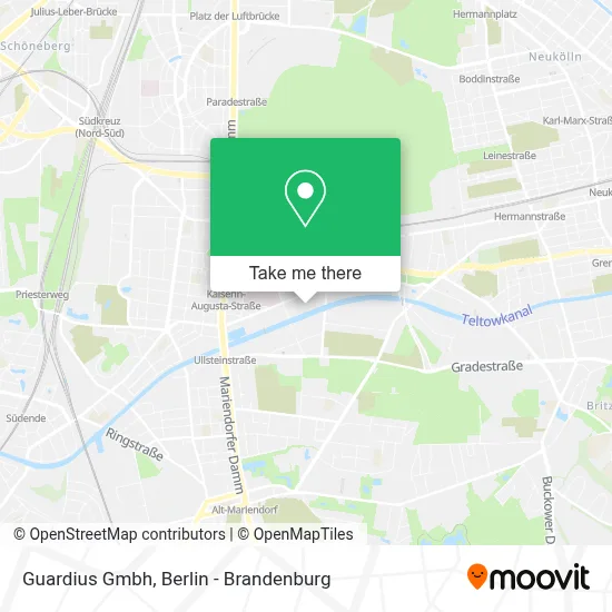 Guardius Gmbh map