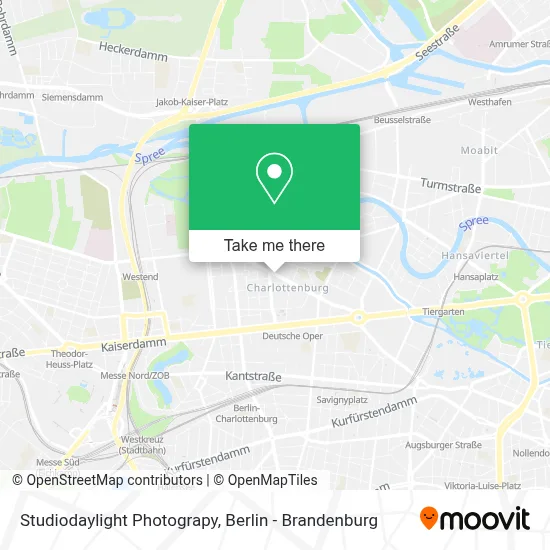 Studiodaylight Photograpy map