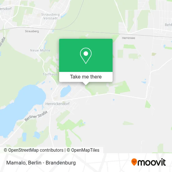 Mamalo map