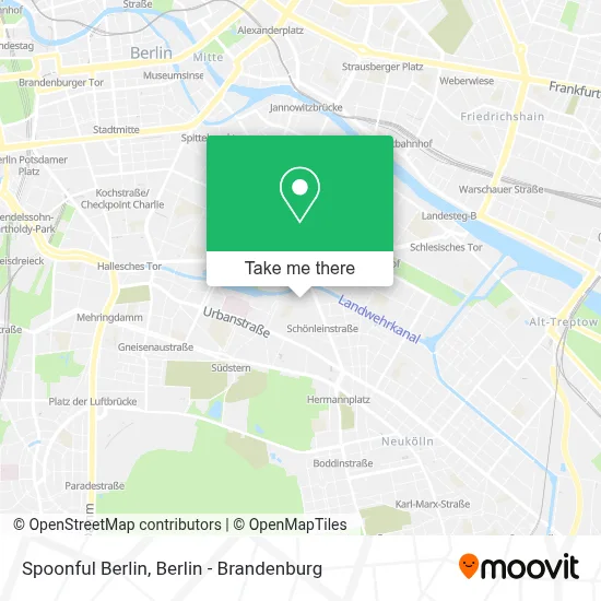 Spoonful Berlin map