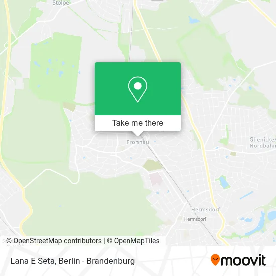 Lana E Seta map