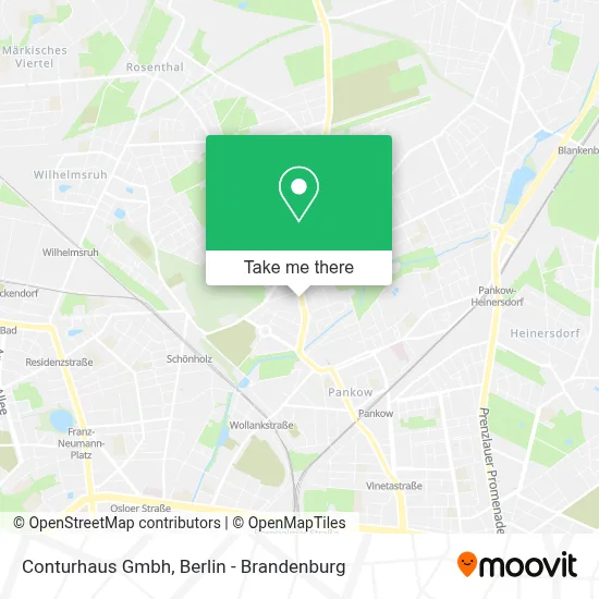 Conturhaus Gmbh map