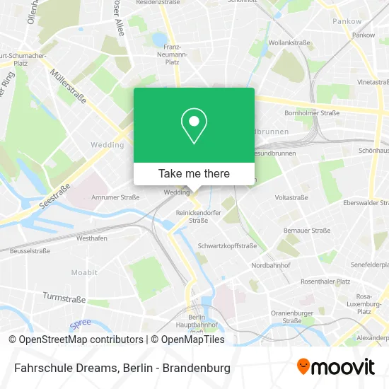 Fahrschule Dreams map