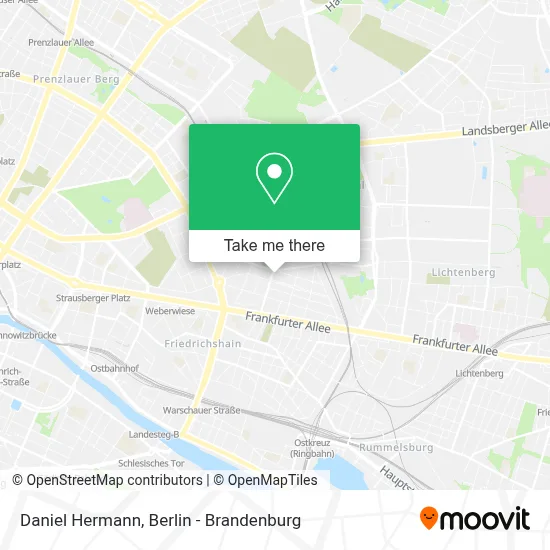 Daniel Hermann map