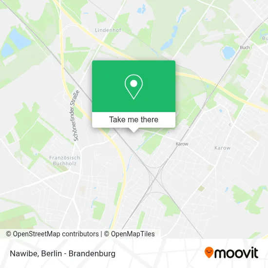 Nawibe map