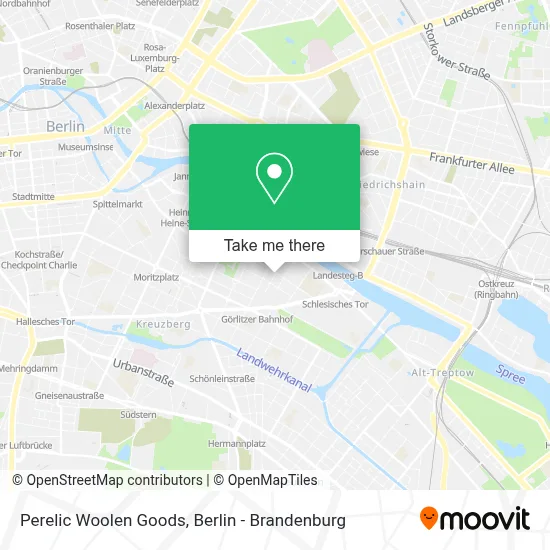 Perelic Woolen Goods map