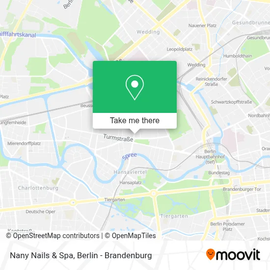 Nany Nails & Spa map
