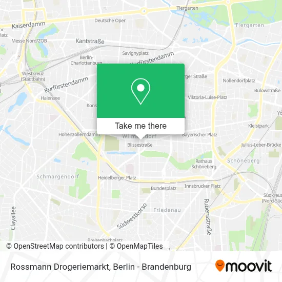 Rossmann Drogeriemarkt map