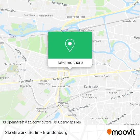 Staatswerk map