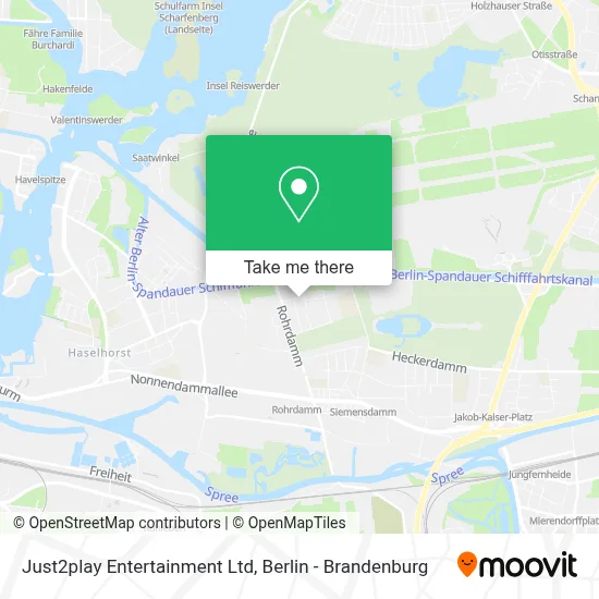 Just2play Entertainment Ltd map