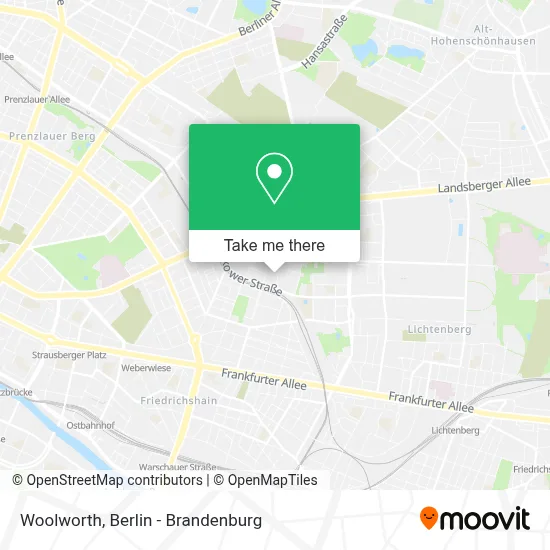 Woolworth map