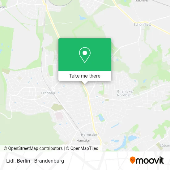 Lidl map