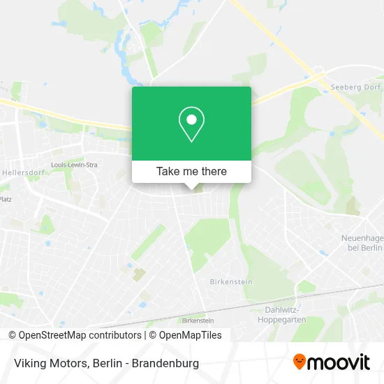 Viking Motors map