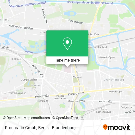 Procuratio Gmbh map