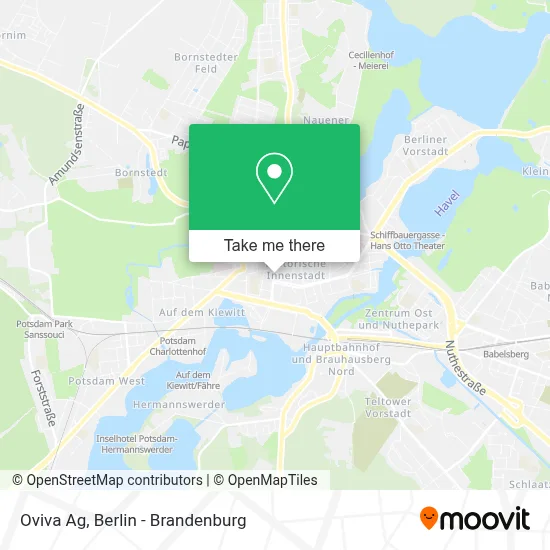Oviva Ag map