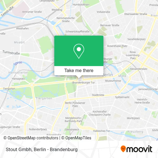 Stout Gmbh map