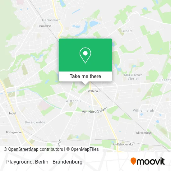 Spielplatz map