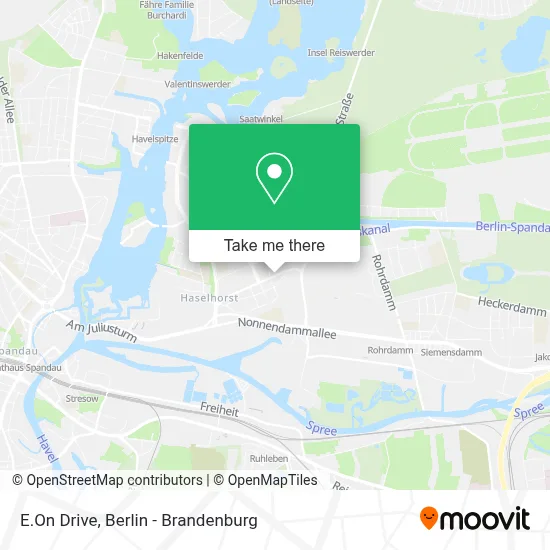 E.On Drive map