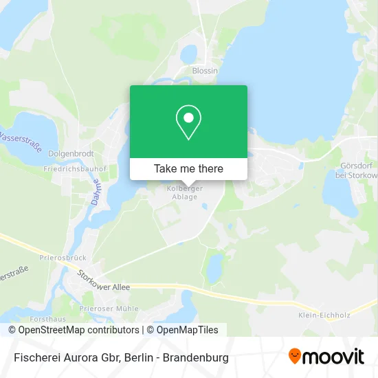 Fischerei Aurora Gbr map