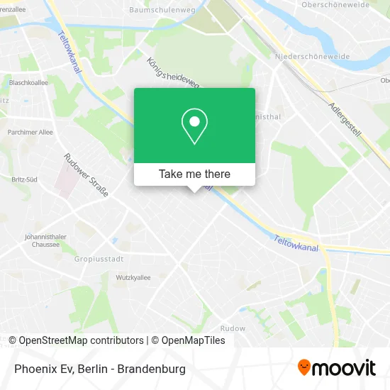 Phoenix Ev map