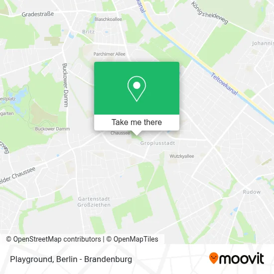 Spielplatz map