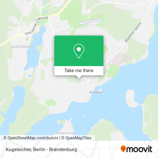 Kugelsicher map