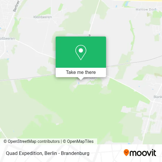 Quad Expedition map