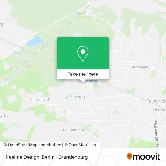 Feelina Design map