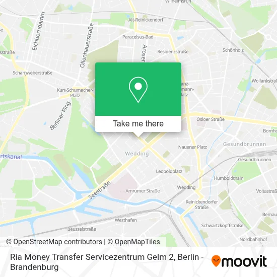 Ria Money Transfer Servicezentrum Gelm 2 map