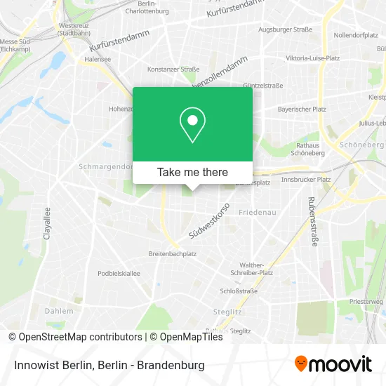 Innowist Berlin map