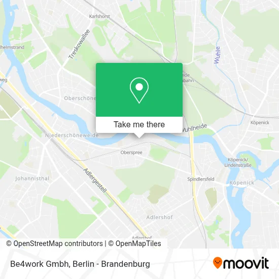 Be4work Gmbh map