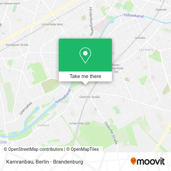 Kamranbau map