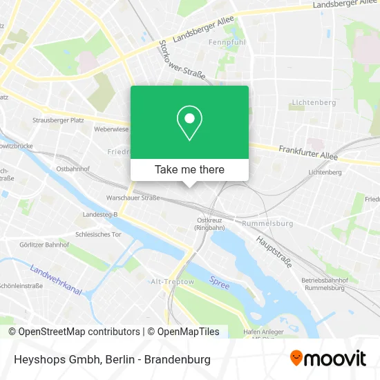 Heyshops Gmbh map