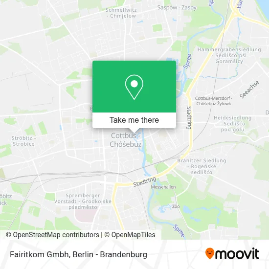Fairitkom Gmbh map