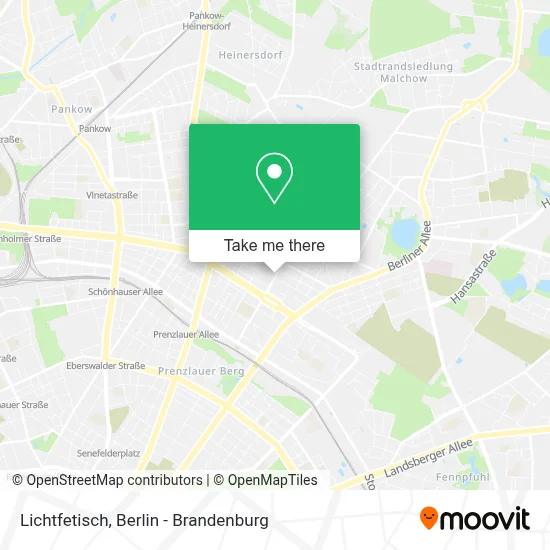 Lichtfetisch map