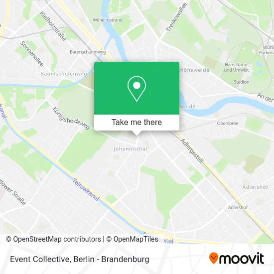 Event Collective map