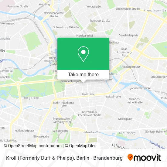 Kroll (Formerly Duff & Phelps) map