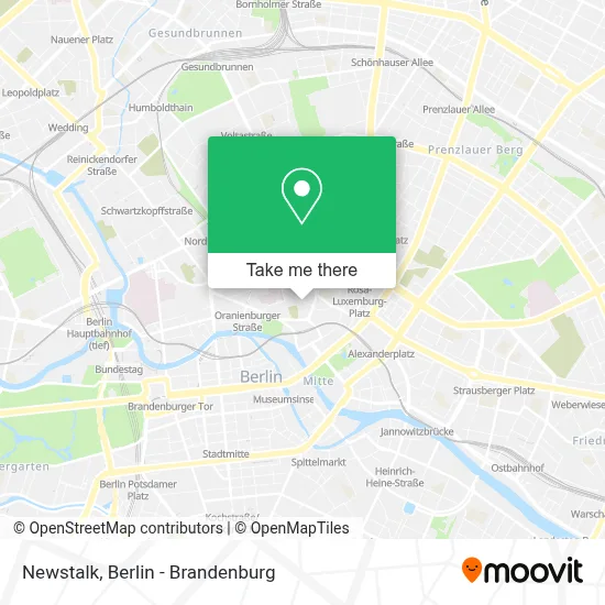 Newstalk map