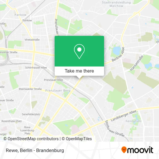 Rewe map
