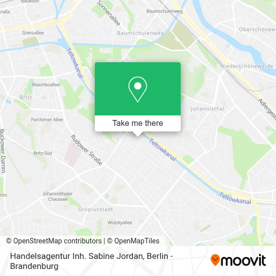 Handelsagentur Inh. Sabine Jordan map