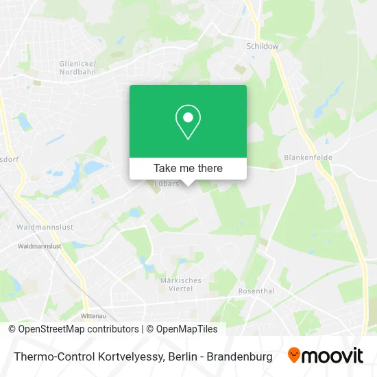 Thermo-Control Kortvelyessy map
