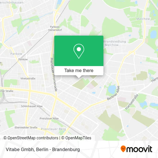 Vitabe Gmbh map