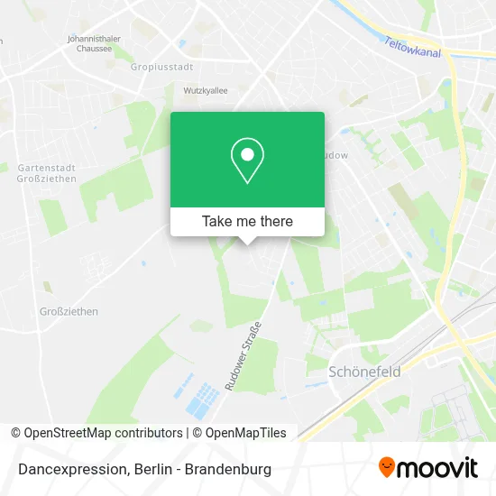 Dancexpression map