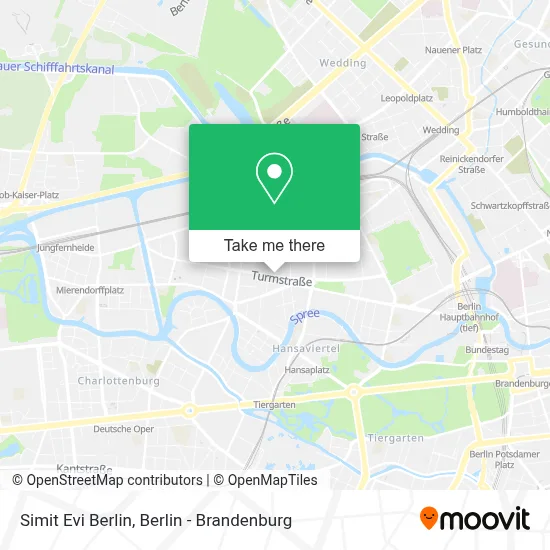 Simit Evi Berlin map